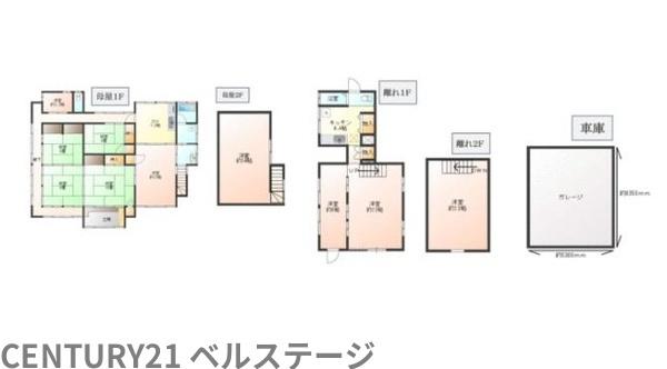 JR内房線　富津市梨沢　中古戸建