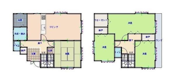 君津市杢師２丁目の中古一戸建て