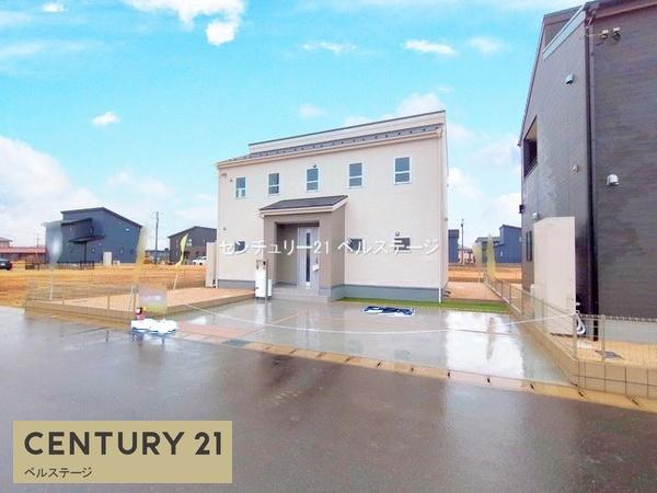 JR内房線　市原市今津朝山　新築戸建2号棟