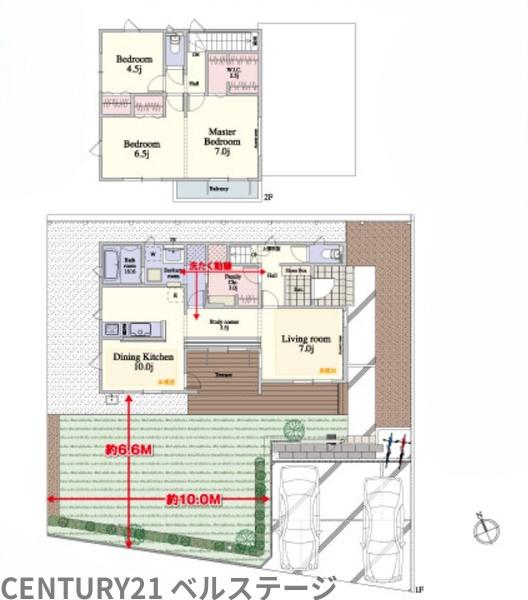 JR内房線　市原市今津朝山　未入居戸建9号棟