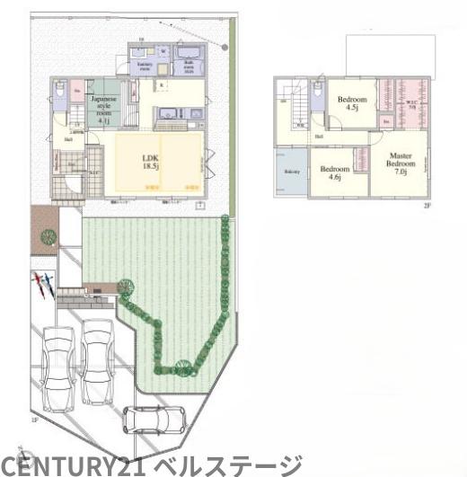 JR内房線　市原市今津朝山　新築戸建11号棟