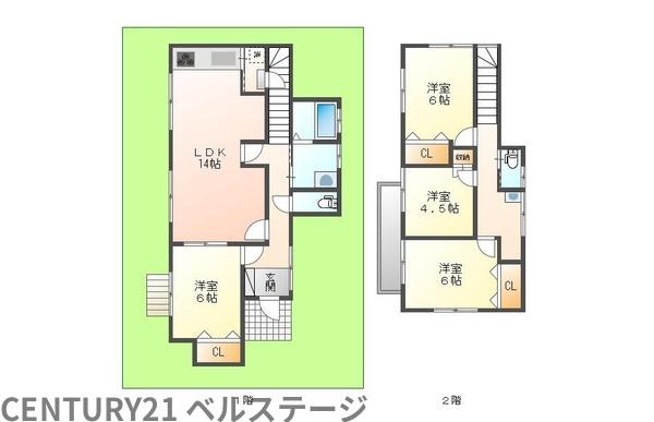 小湊鐵道　市原市光風台4丁目　中古戸建