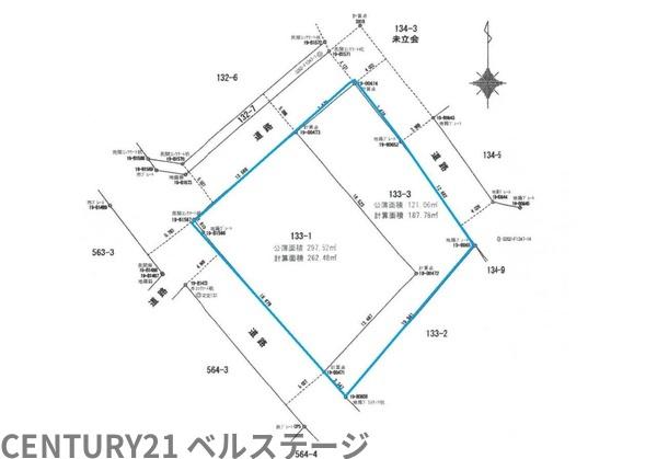 JR久留里線　木更津市真里谷　売土地
