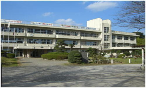 木更津市真里谷の土地(木更津市立富来田中学校)