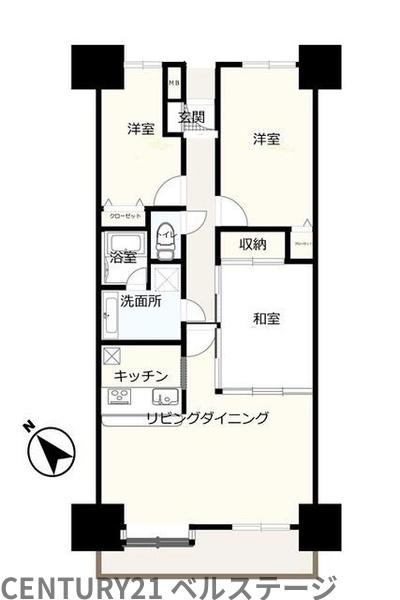 ダイアパレス千葉青葉台サウスアベニュー