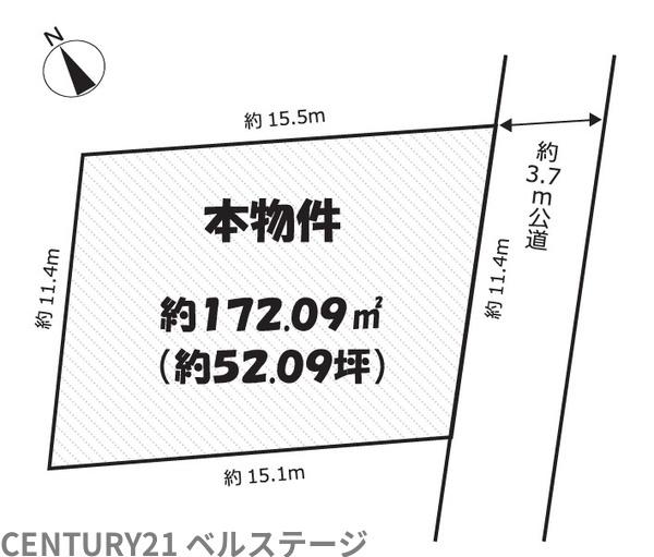 JR内房線　袖ケ浦市神納　売土地