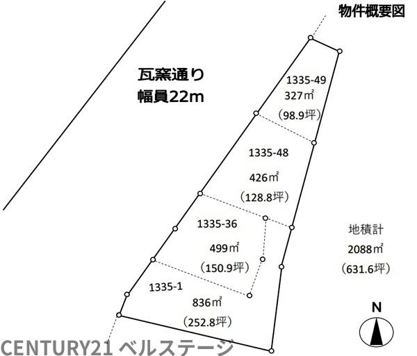 京成千原線　市原市潤井戸　売土地