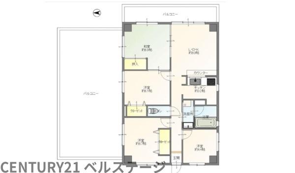 JR内房線　ダイアパレス五井　中古マンション