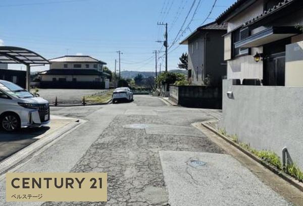 JR内房線　君津市杢師4丁目　売土地
