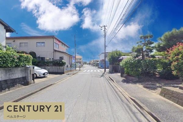 JR内房線　袖ケ浦市長浦駅前1丁目　売土地　A区画