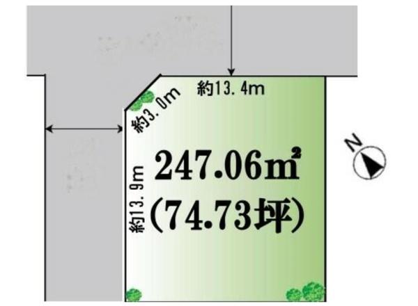 木更津市畑沢４丁目の土地