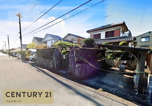 JR内房線　君津市人見2丁目　売土地