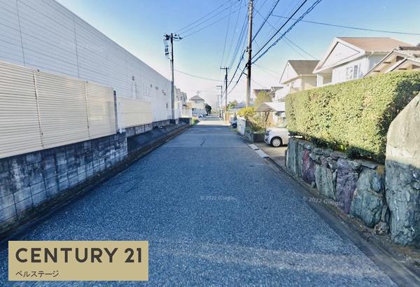 JR内房線　君津市人見2丁目　売土地