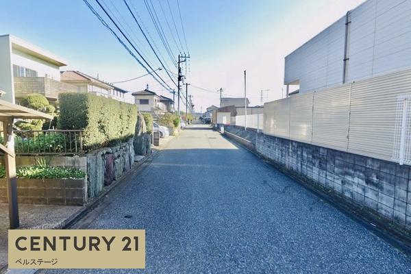 JR内房線　君津市人見2丁目　売土地