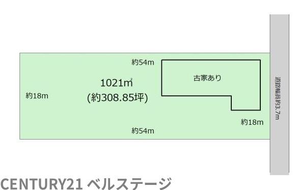 JR内房線　袖ケ浦市奈良輪　古家付土地