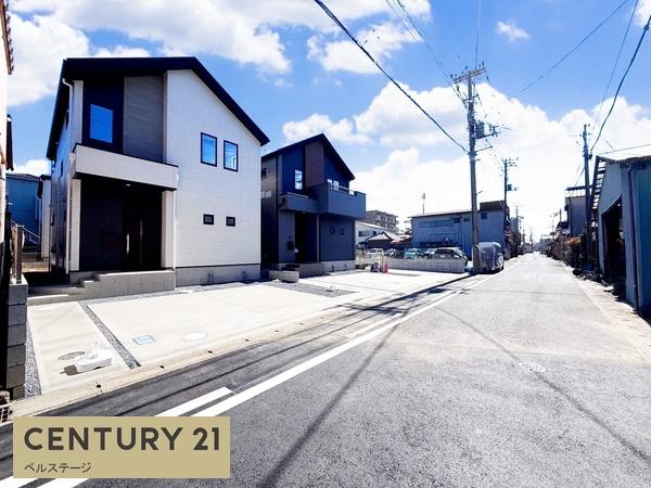 JR内房線　木更津市中央2丁目　新築戸建1号棟