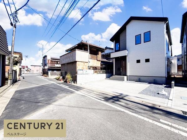 JR内房線　木更津市中央2丁目　新築戸建1号棟