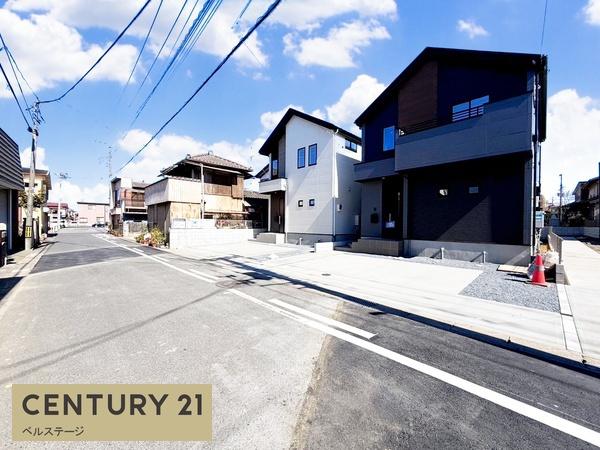 JR内房線　木更津市中央2丁目　新築戸建2号棟