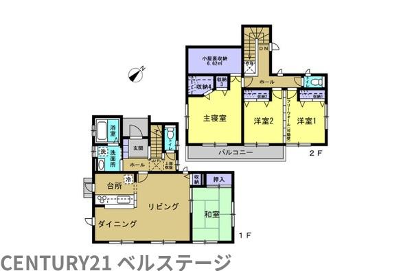 JR内房線　木更津市請西南３丁目　中古戸建