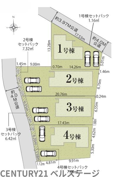 JR内房線　館山市北条　新築戸建1号棟