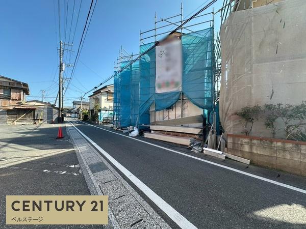 JR内房線　館山市北条　新築戸建1号棟