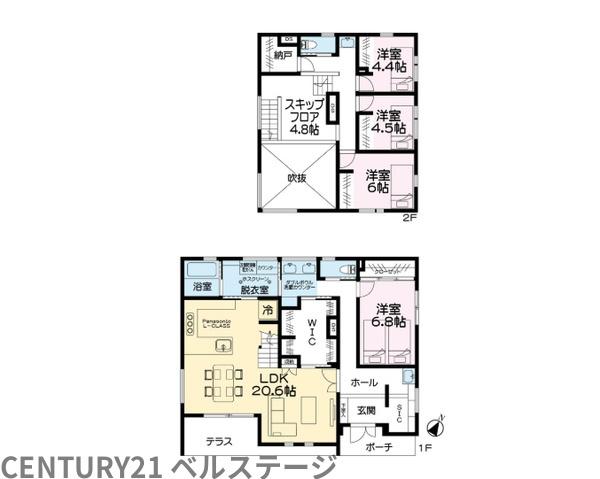 JR内房線　木更津市真舟２丁目　新築戸建