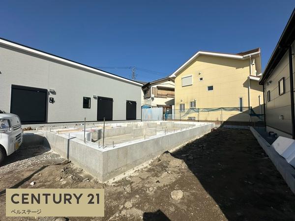 JR内房線　館山市北条　新築戸建3号棟
