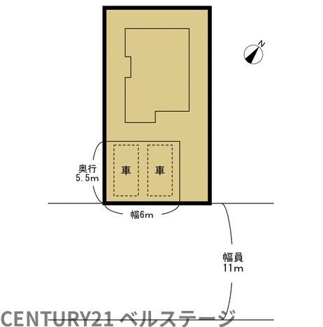 JR内房線　市原市北国分寺台3丁目　中古戸建