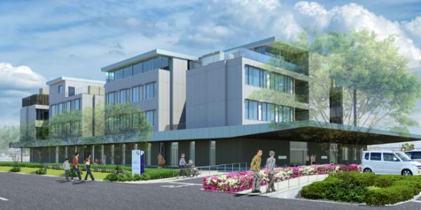 木更津市江川の中古一戸建て(玄々堂木更津クリニック)