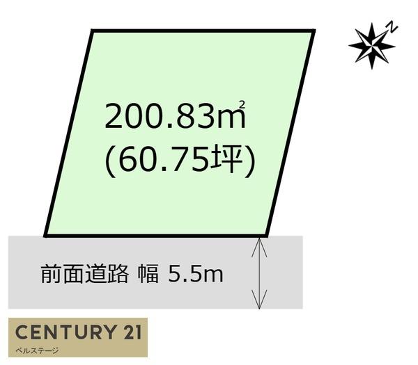 JR内房線　富津市青木2丁目　売土地