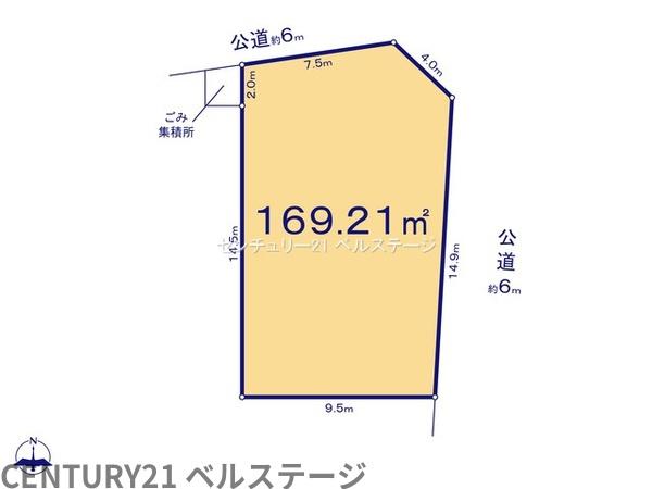 JR内房線　君津市人見３丁目　売土地　6号地