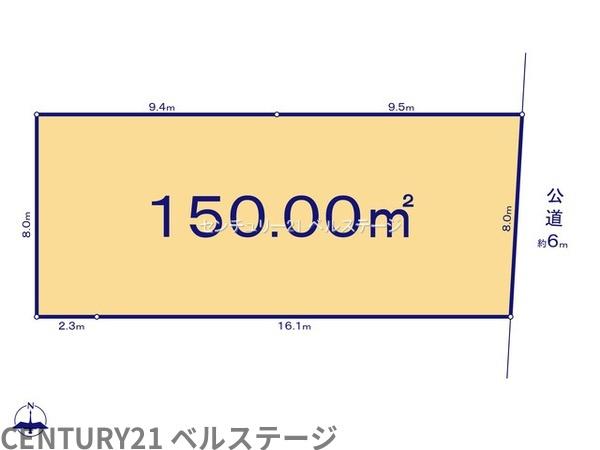 JR内房線　君津市人見３丁目　売土地　7号地
