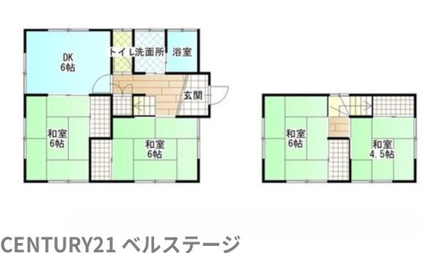 JR内房線　木更津市真舟4丁目　中古戸建