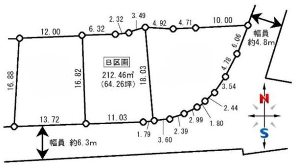 小湊鐵道　市原市馬立　売土地B区画
