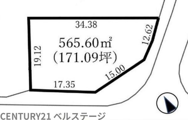 JR内房線　市原市千種3丁目　売土地