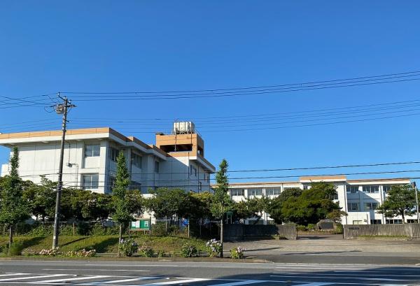 市原市千種3丁目の土地(市原市立千種中学校)
