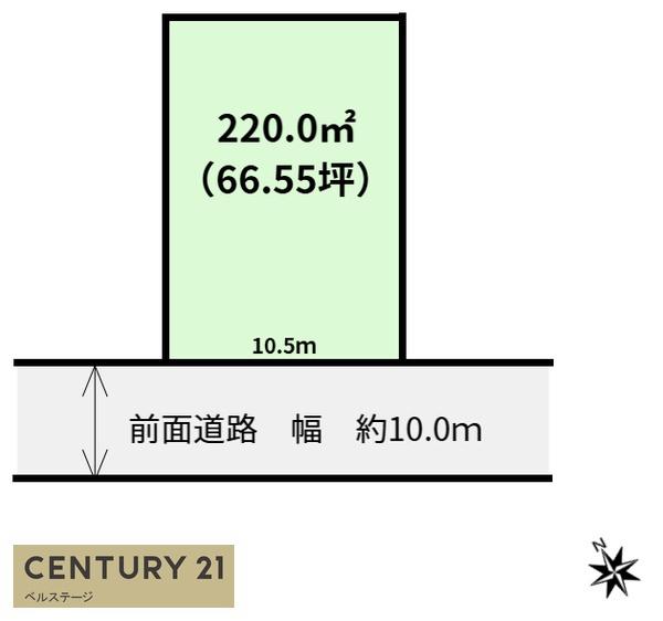 JR内房線　君津市常代５丁目　売土地