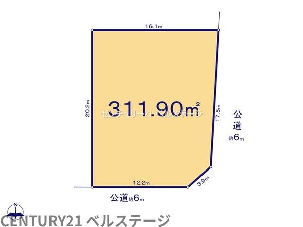 JR内房線　君津市人見３丁目　売土地　12号地