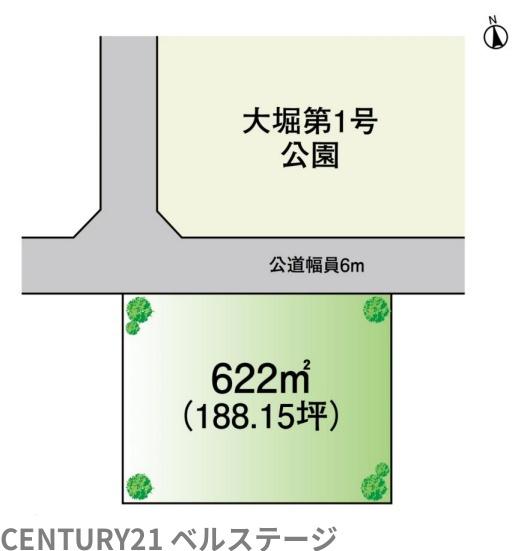 JR内房線　富津市大堀１丁目　売土地