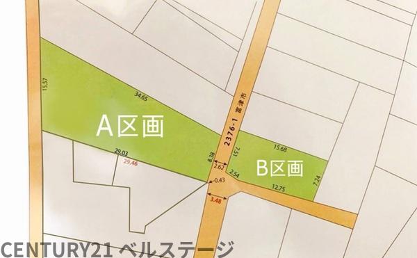 JR内房線　富津市富津　売土地