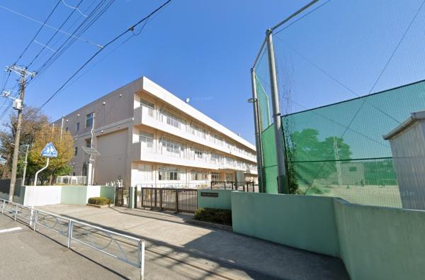 千葉市稲毛区黒砂2丁目の土地(千葉市立緑町小学校)
