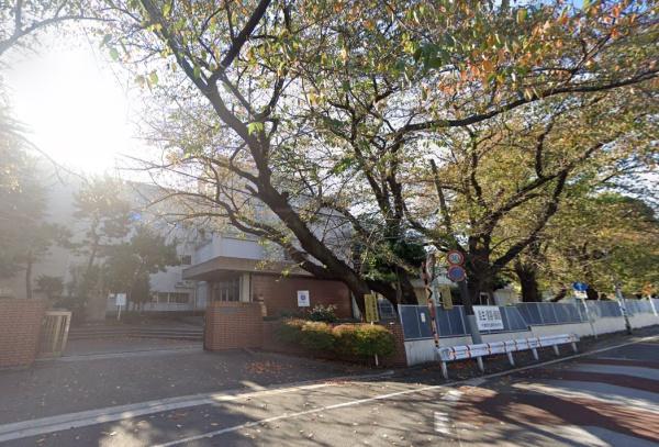 千葉市稲毛区黒砂2丁目の土地(千葉市立緑町中学校)