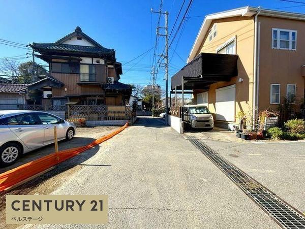 千葉市稲毛区黒砂２丁目の土地