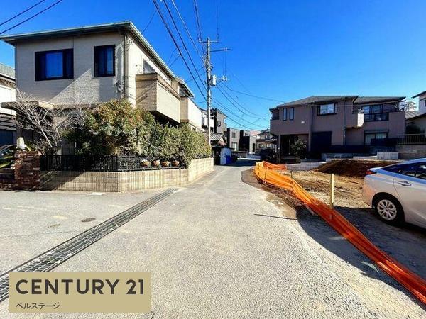千葉市稲毛区黒砂２丁目の土地