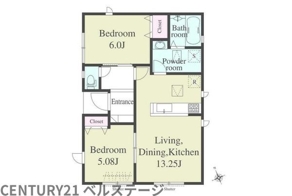 JR内房線　館山市北条　新築戸建　2号棟