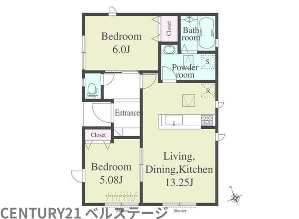JR内房線　館山市北条　新築戸建　3号棟