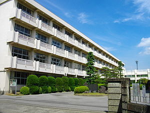 木更津市畑沢2丁目の土地(千葉県立君津高校)