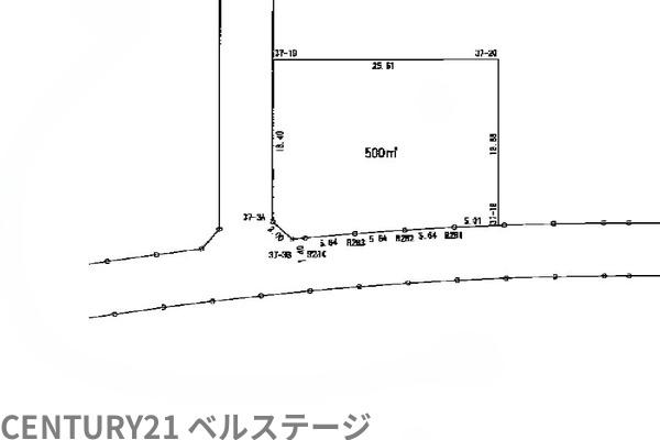 JR内房線　木更津市瓜倉　売土地
