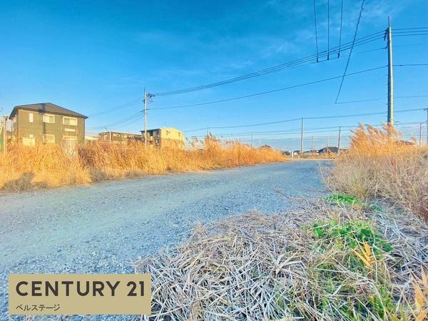 JR内房線　木更津市瓜倉　売土地