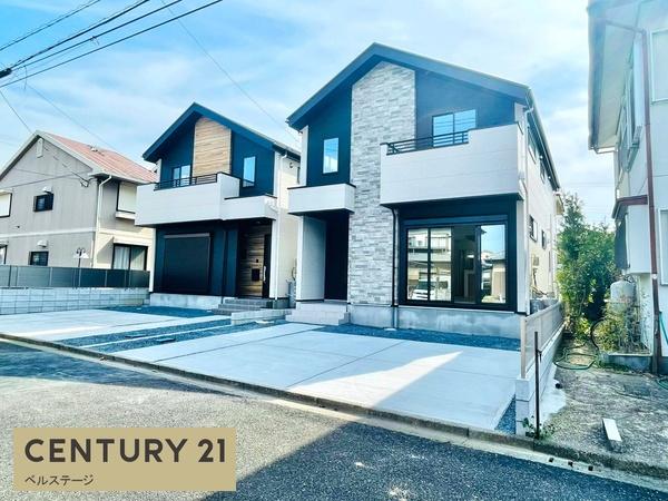 JR内房線　君津市南子安4丁目　新築戸建1号棟